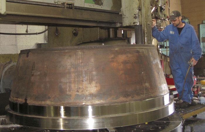 Large Machining Project